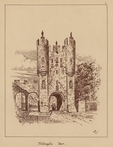 Micklegate Bar - English School