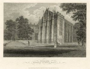 Salle du Middle Temple - English School