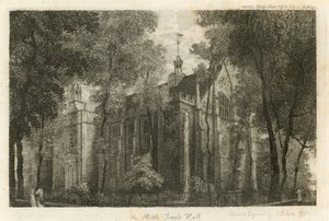 Salle du Middle Temple - English School