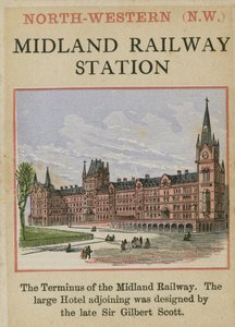 Gare de Midland, St Pancras, Londres - English School