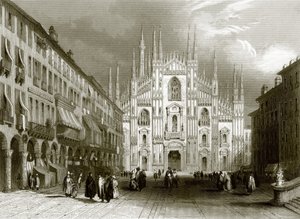 Cathédrale de Milan - English School