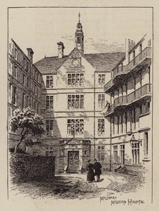 Hôpital de la mission Mildmay (gravure) - English School