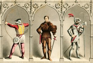 Costume militaire - English School