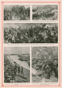Actions militaires impliquant des marins britanniques pendant le règne de la reine Victoria : la guerre zouloue, la guerre des Boers, la révolte mahdiste au Soudan, la rébellion des Boxers et la guerre anglo-égyptienne - English School