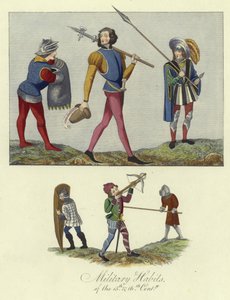 Habits militaires des 15ème et 16ème siècles - English School