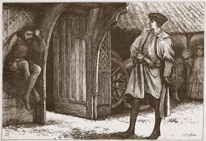 Millon et le luthérien, illustration de L