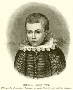 Milton, âgé de dix ans - English School