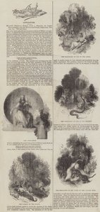 Œuvres poétiques de Milton, avec une biographie par James Montgomery (gravure) - English School