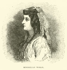 Femme mingrélienne - English School