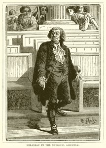 Mirabeau à l