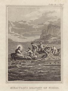 Pêche miraculeuse - English School