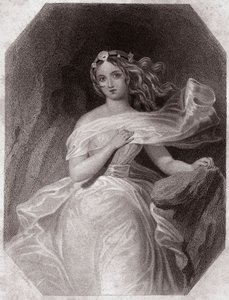 Miranda (La Tempête) - English School
