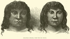 Indiens Miranhas, du Rio Negro - English School