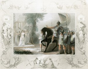 Miriam accueillant son père - English School