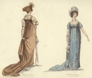 Miroir de la Mode - English School
