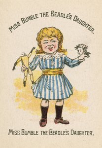Mlle Bumble la fille du bedeau - English School