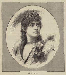 Mademoiselle C E Daniels - English School
