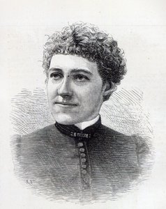 Mlle Charlotte Robinson, décoratrice d