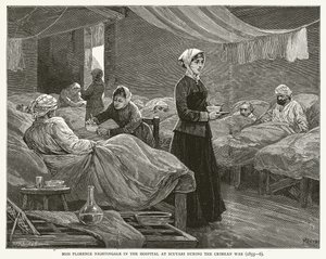 Mlle Florence Nightingale à l