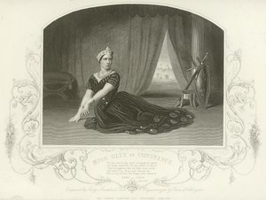 Mlle Glyn comme Constance, Le Roi Jean, Acte III, scène I