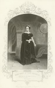 Mlle Glynn comme Lady Macbeth - English School
