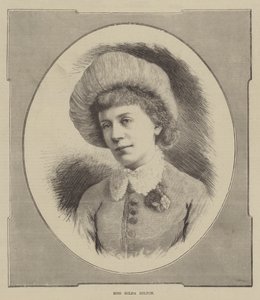 Mademoiselle Hilda Hilton - English School