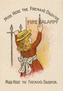 Mlle Hose la fille du pompier - English School