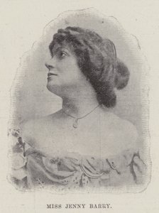 Mlle Jenny Barry - English School