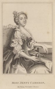 Mlle Jenny Cameron, la Diane du jeune prétendant - English School