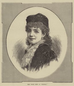 Mademoiselle Jessie Bond en "Melissa" - English School