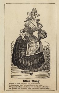 Mlle Knag de Nicholas Nickleby - English School