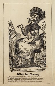 Mlle La Creevy de Nicholas Nickleby - English School