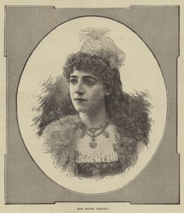 Mademoiselle Madge Shirley - English School