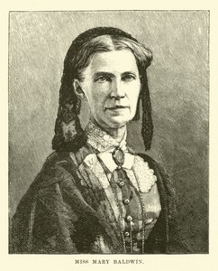 Mademoiselle Mary Baldwin - English School