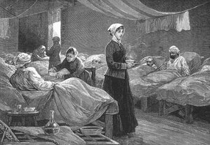 Mlle Nightingale à l