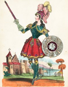 Mlle Romer en Jeanne d