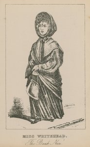 Mlle Whitehead, la nonne de la banque - English School