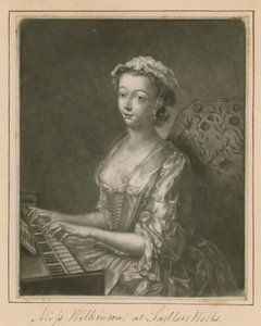Mlle Wilkinson à Saddlers Wells - English School