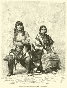 Indiens missionnaires du sud de la Californie - English School