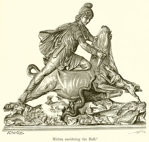 Mithra sacrifiant le taureau