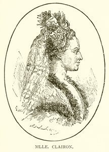 Mlle Clairon - English School