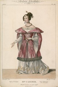 Mme Casimir dans le rôle d