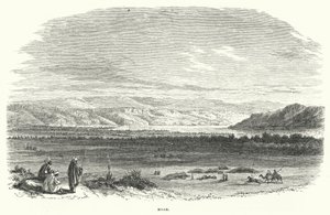 Moab (gravure) - English School