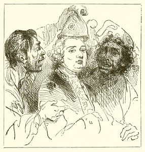 Moquerie de Louis XVI - English School