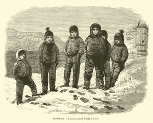 Enfants du Groenland moderne - English School
