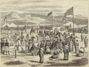 Jeux olympiques modernes à Athènes - English School