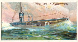 Sous-marin moderne - English School