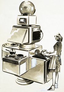 Cuisine moderne