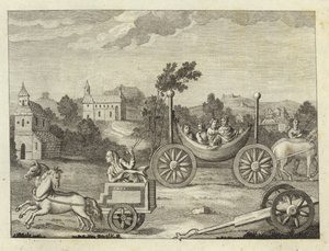 Modes de voyage des Anglo-Saxons et des Danois - English School
