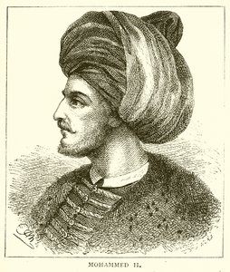 Mohammed II - English School